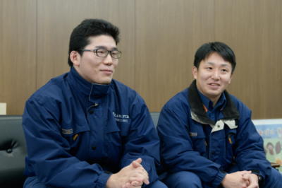 住吉朋人さんと追分竜士さん