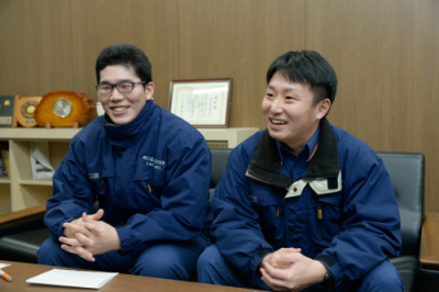 住吉朋人さんと追分竜士さん