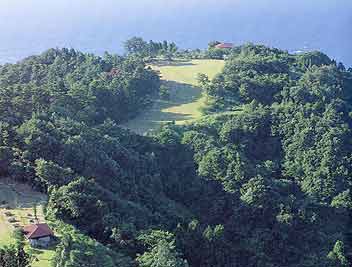 (画像)公園内にある国民休養地の画像
