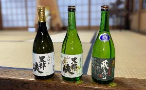 林酒造 黒部峡