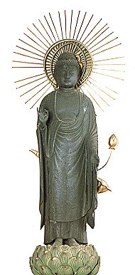 阿弥陀如来立像の画像