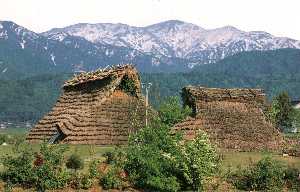 (写真)復元された住居の画像