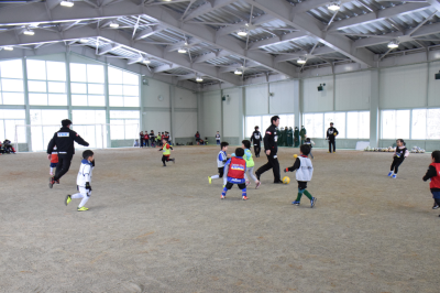 サッカー教室