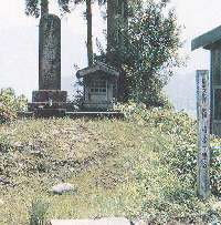 横水の一里塚の画像