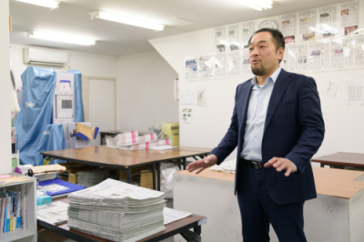 水下大輔さん