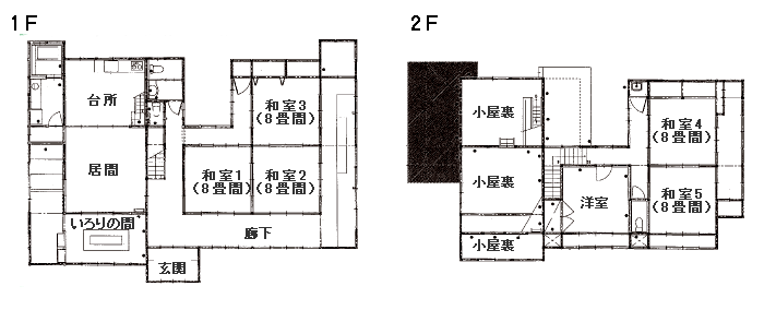 ほたる交流館平面図