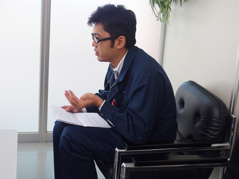 水島機械設計インタビュー3