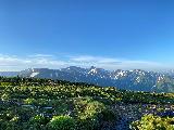 朝日岳から撮影した写真