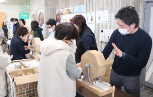 大抽選会の様子