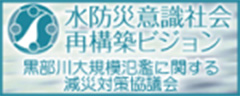 水防災意識社会再構築ビジョン 黒部川大規模氾濫に関する減災対策協議会