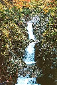 （画像）北又の三段滝の画像