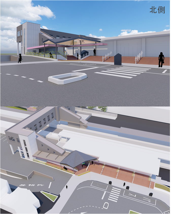 デザイン案2（北側）