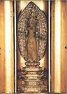 （写真）聖観音菩薩立像の画像