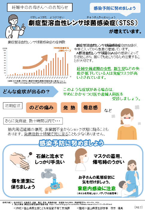 劇症型溶血性レンサ球菌感染症